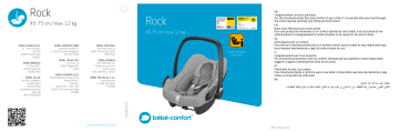 Bebe Confort Rock Car Seat Manuel Du Proprietaire Manualzz