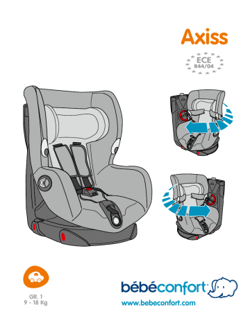 Bebe Confort Axiss Car Seat Upute Za Uporabu Manualzz