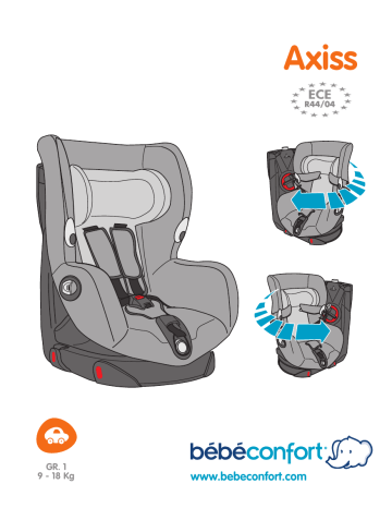 Bebe Confort Axiss Car Seat Rkovodstvo Za Rabota Manualzz
