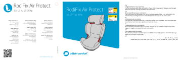 Bebe Confort Rodifix Airprotect Owner S Manual Manualzz