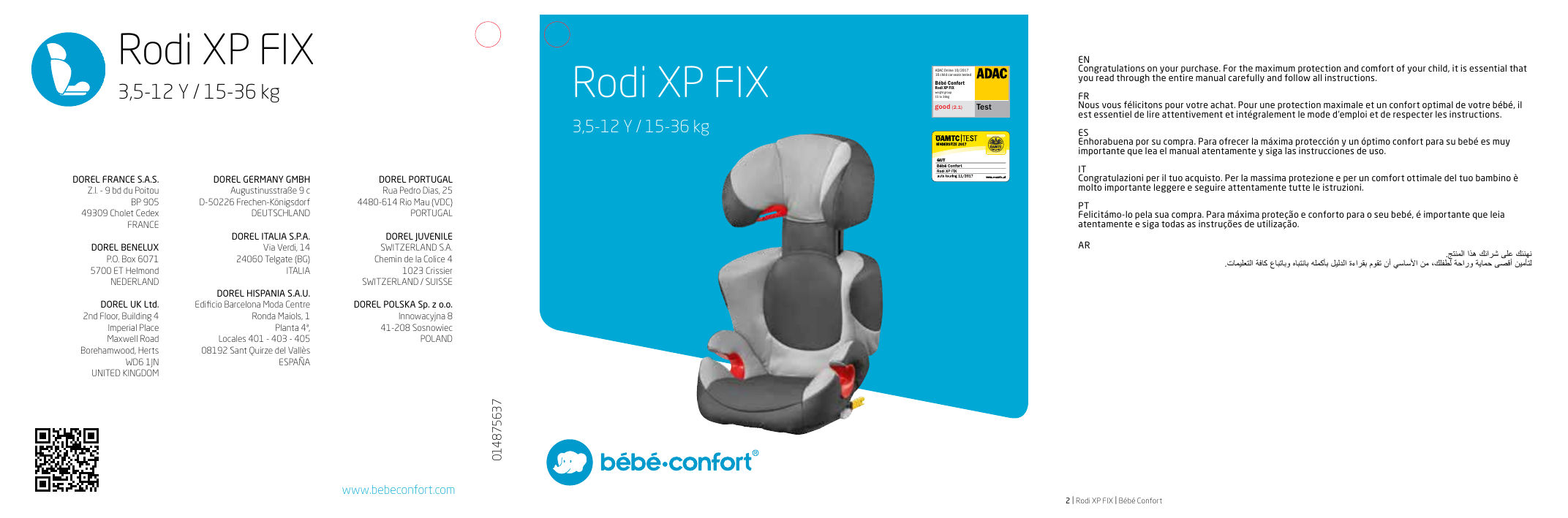 Bebe Confort Rodi Xp Fix Owner S Manual Manualzz