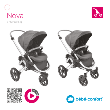 Bebe Confort Nova 3 Wheels Stroller El Manual Del Propietario Manualzz