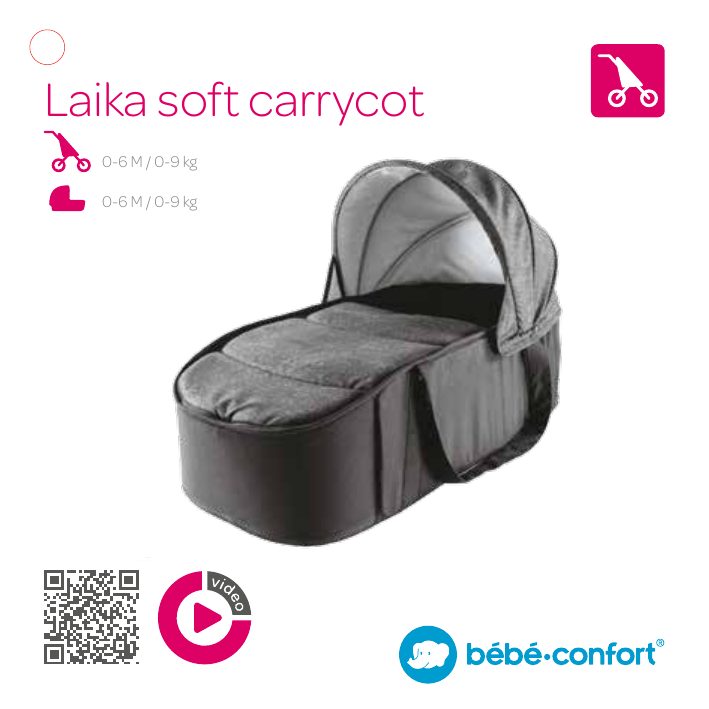 Bebe Confort Laika Soft Carrycot Owner S Manual Manualzz