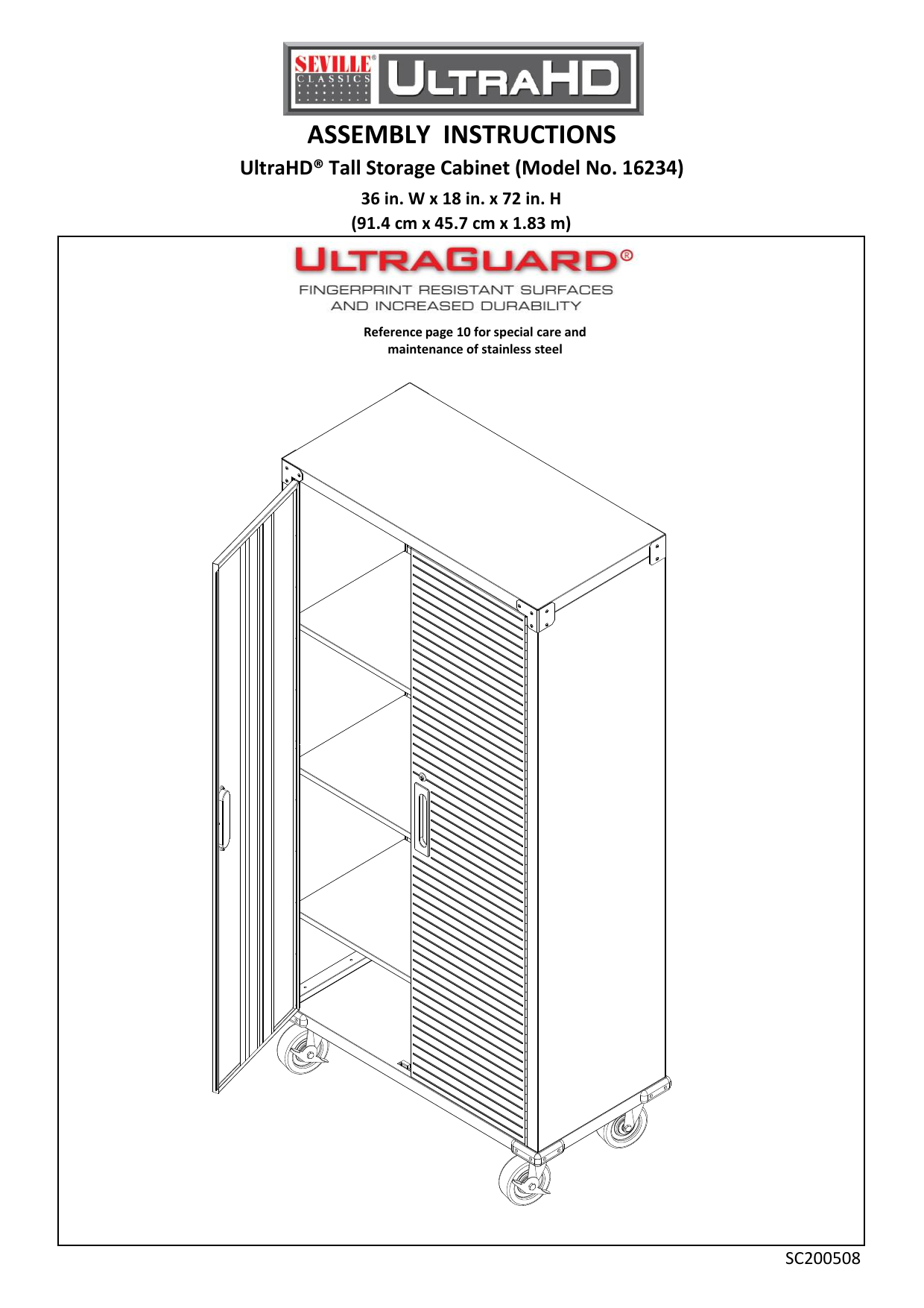 Ultrahd Mega Storage Assembly Instructions Pdf