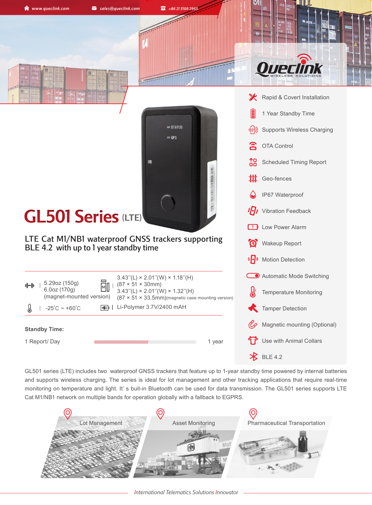 queclink gl50b