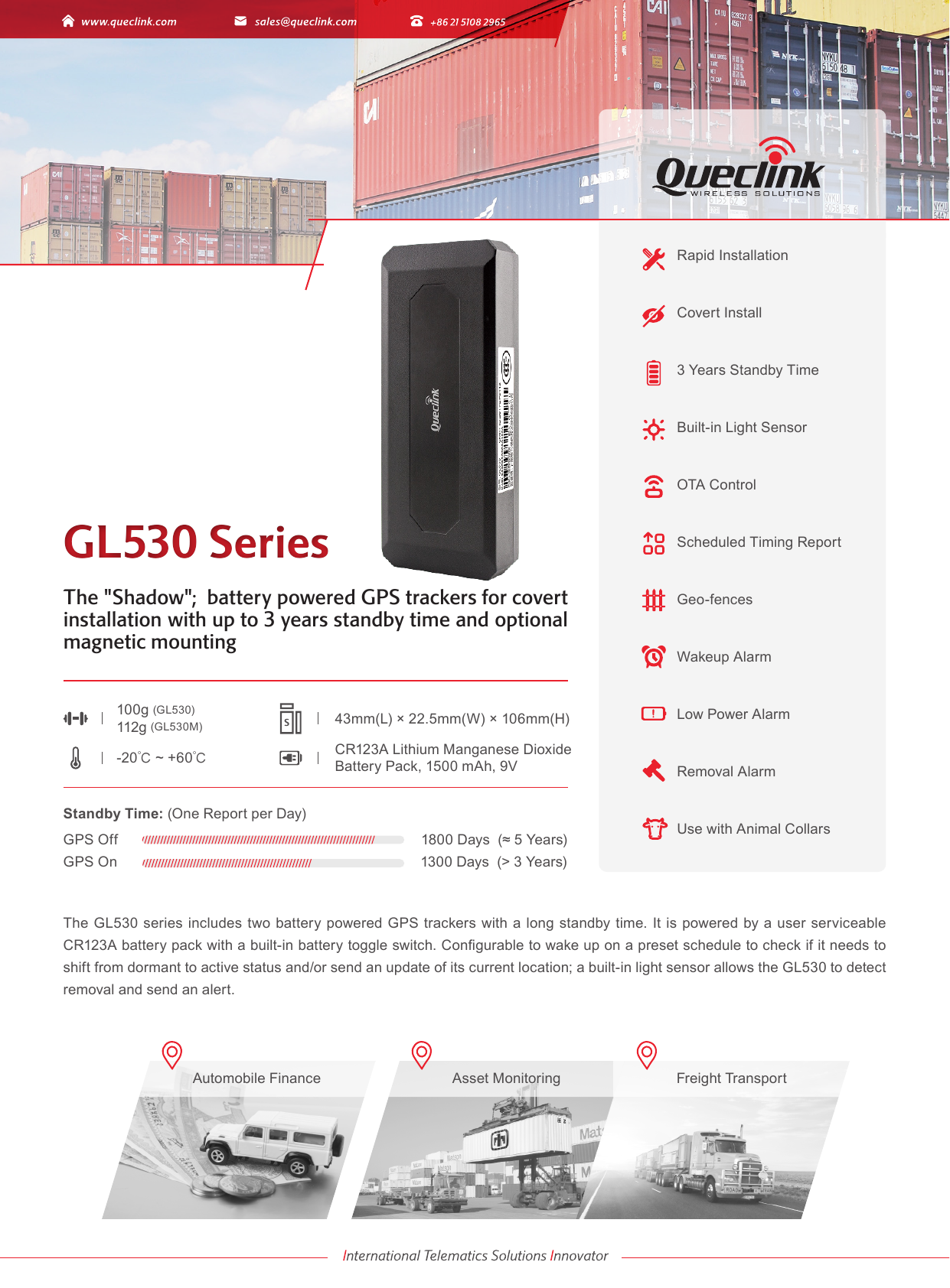 queclink gl50b