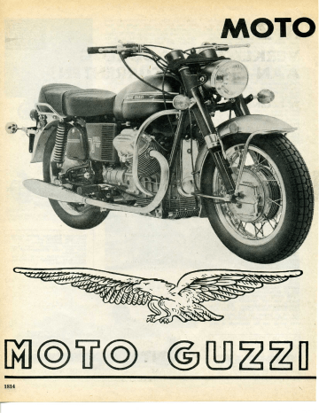 MOTO GUZZI V 850 GT de handleiding | Manualzz