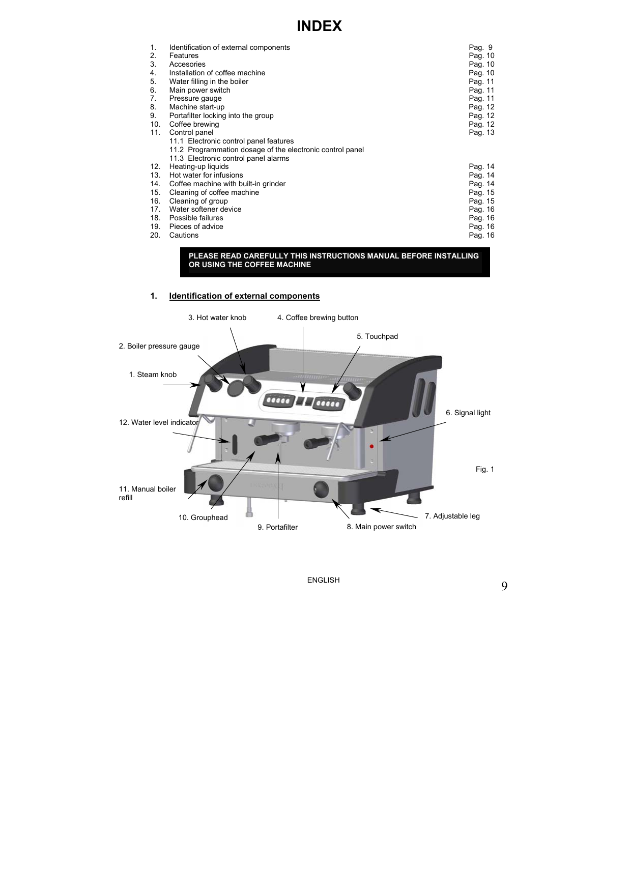 Expobar Ruggero 2 GR Compact Owner 