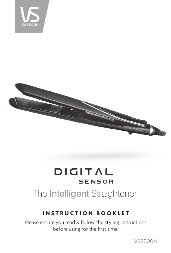 digital sensor straightener