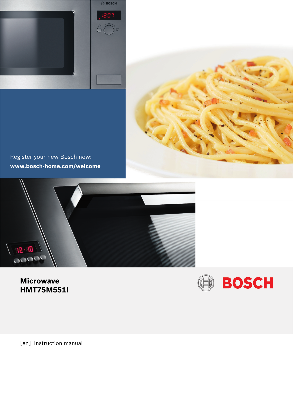 Bosch Microwave Serie 2 Instructions for Use Manualzz