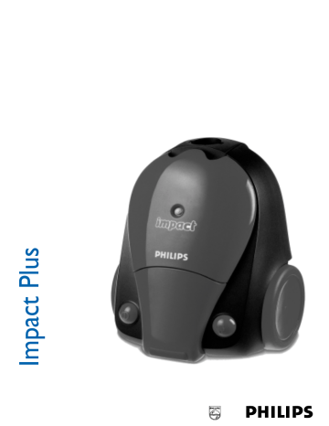5 Sacchetti Per Aspirapolvere Philips FC 8380 Impact Plus - In Microfibra Multistrato Con Filtro Universale Incluso, Alta Filtrazione