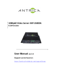 Antrica ANT-35000A User Manual