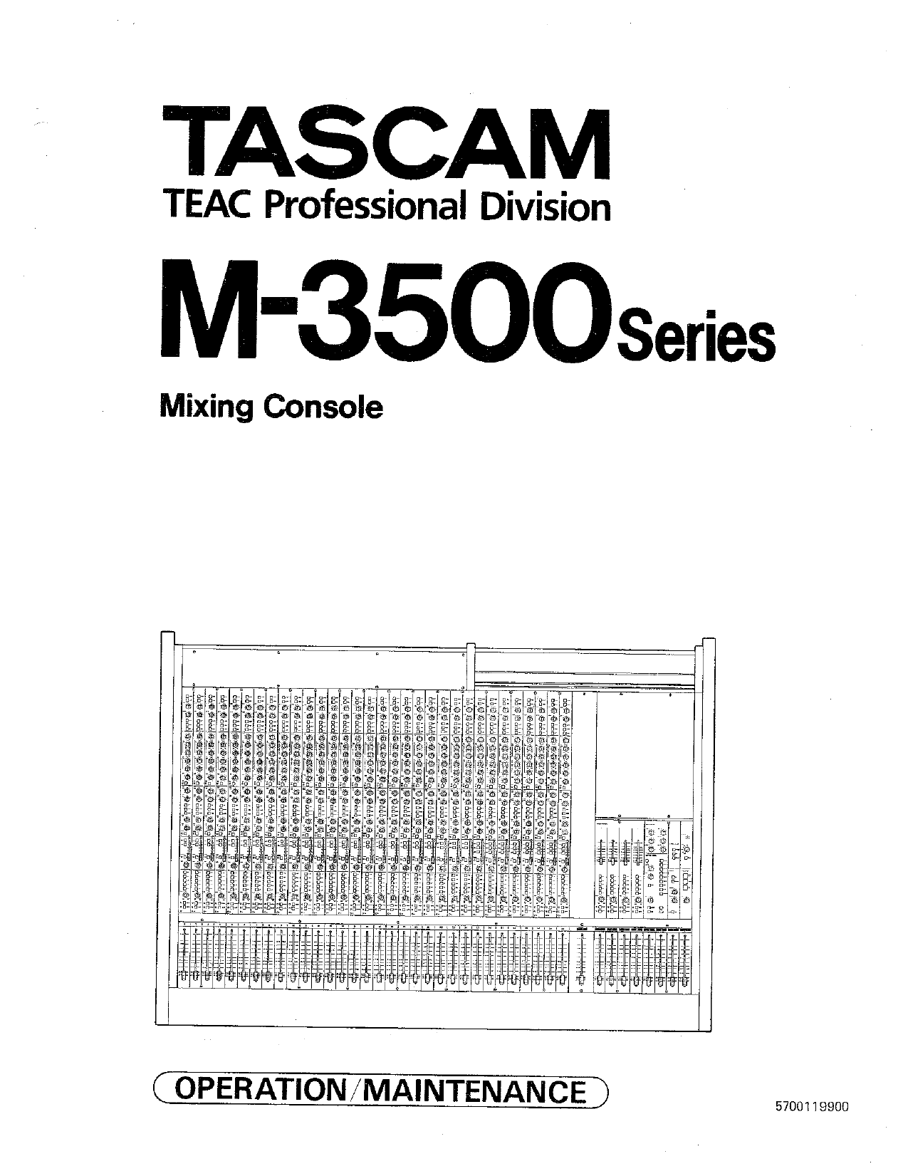 TASCAM 34B OPERATION & MAINTENANCE MANUAL Pdf Download