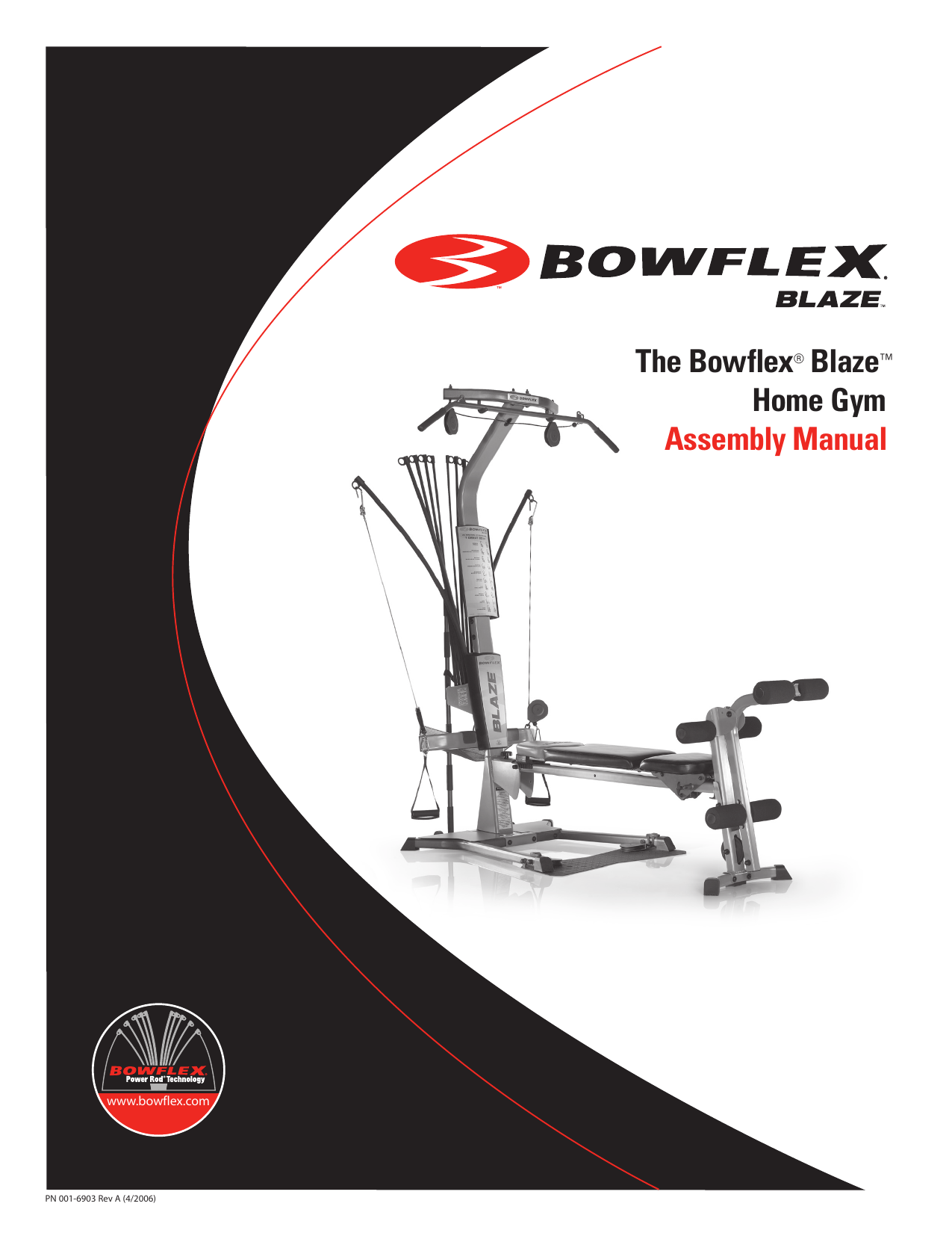 Bowflex Blaze Assembly Manual Manualzz