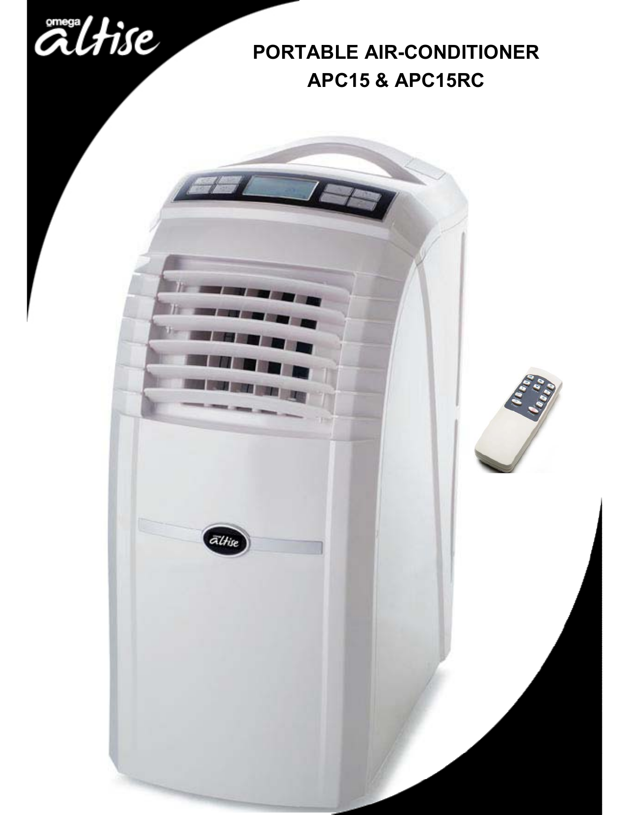 Omega Altise APC15, APC15RC Manual 