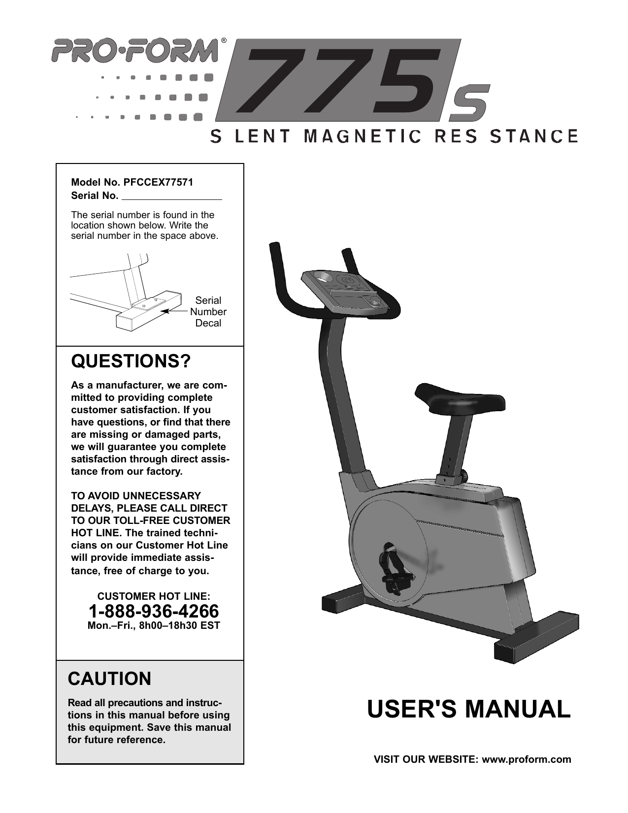 Proform exercise bike battery hot sale replacement