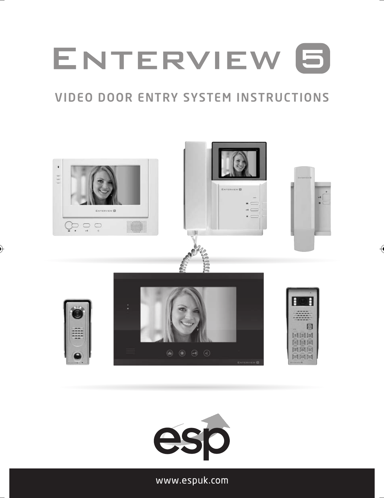ESP Enterview 5 Instructions Manual | Manualzz
