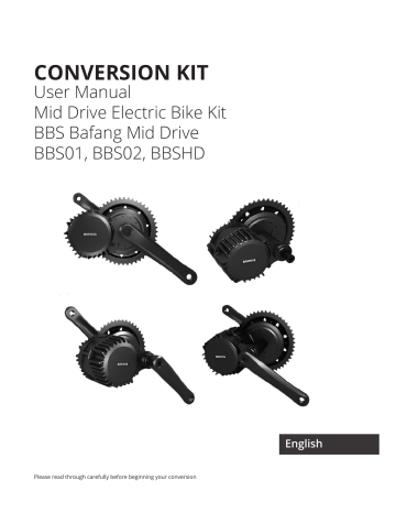 BAFANG BBS01, BBS02, BBSHD User Manual | Manualzz