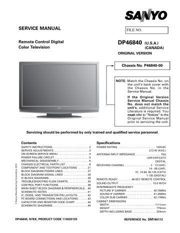 sanyo dp50747 1080p or 720p sanyo dp50747 1080p or 720p