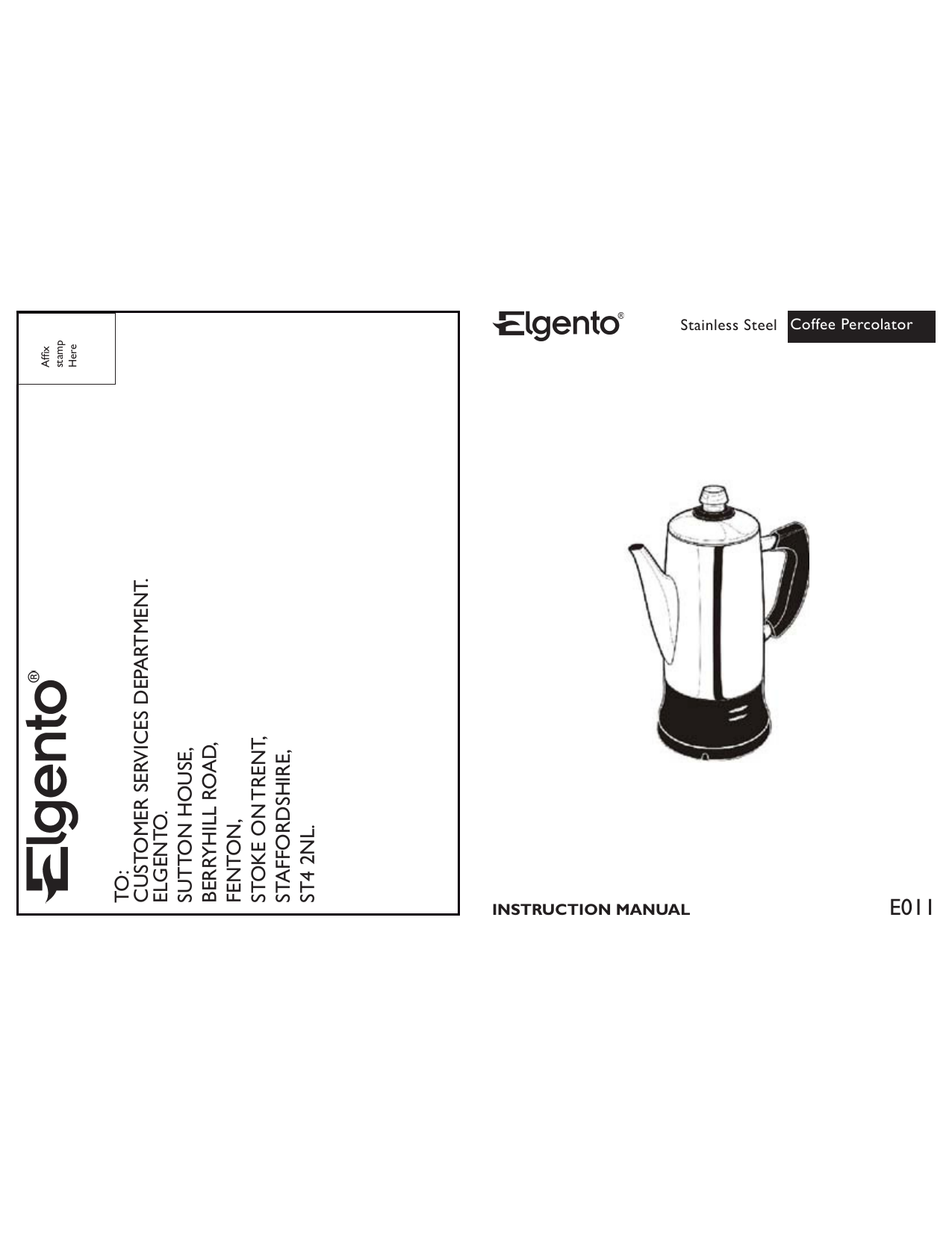 elgento percolator