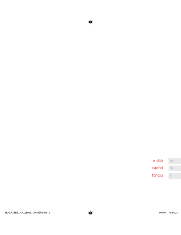 Bugaboo Bee User Manual Manualzz