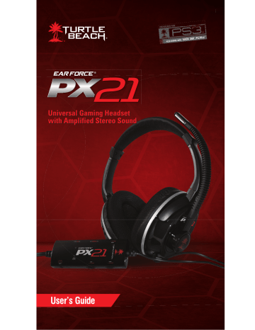 Turtle beach ear best sale force px21 xbox one