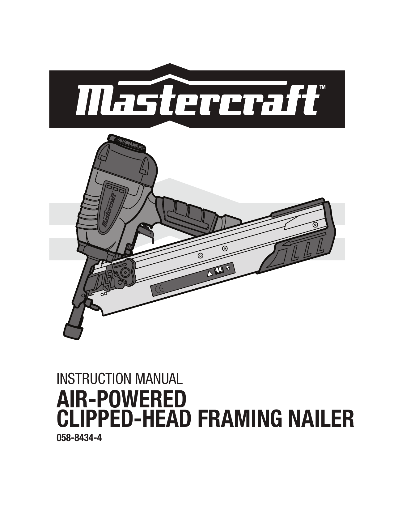 Mastercraft Framing Nailer Replacement Parts Discounted Buying