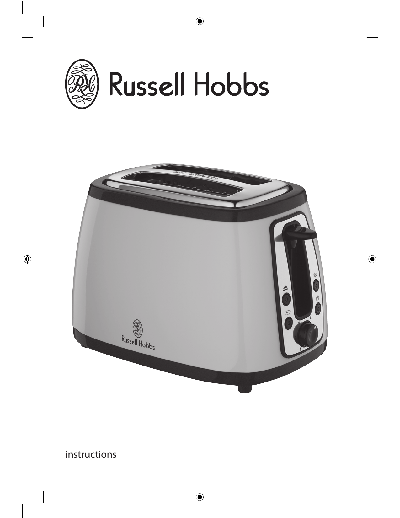 Russell Hobbs Toaster User manual Manualzz