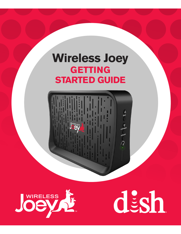 Dish Network Wireless Joey User manual Manualzz