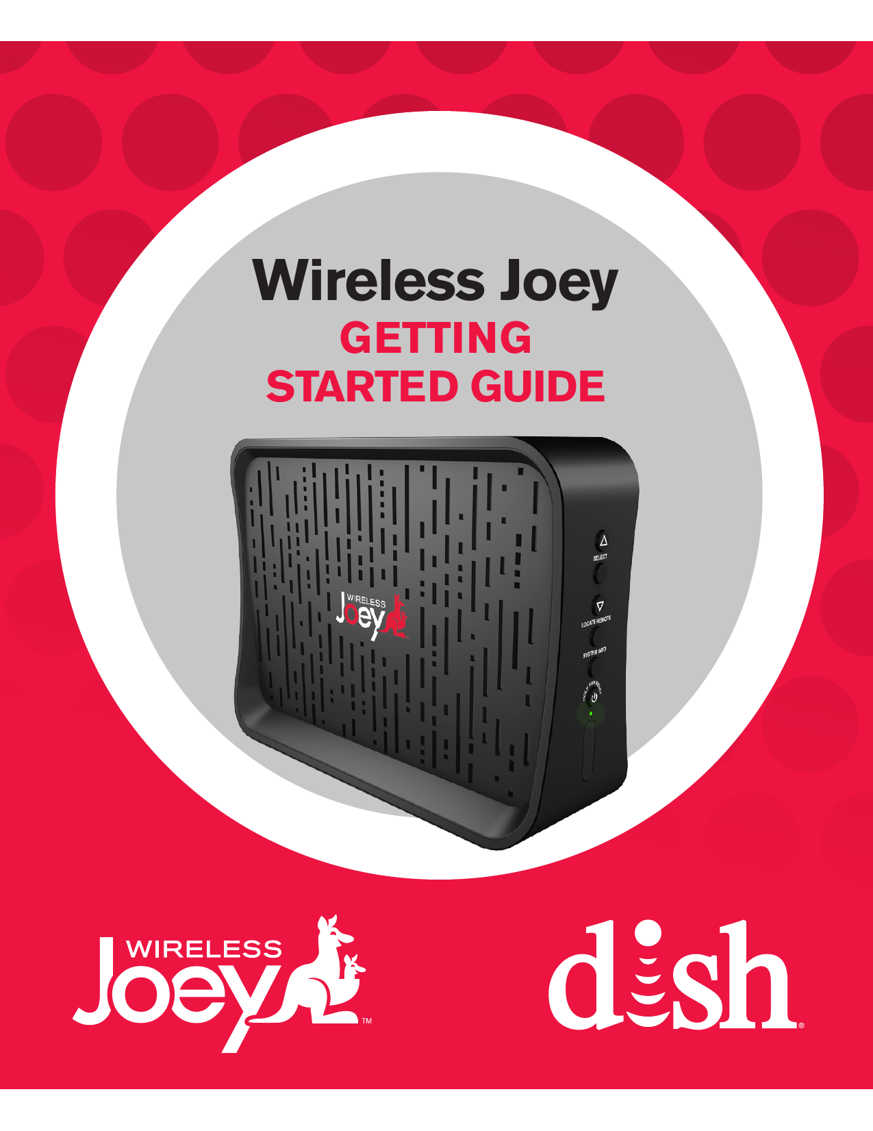 Dish Network Wireless Joey Getting Started Manual Manualzz