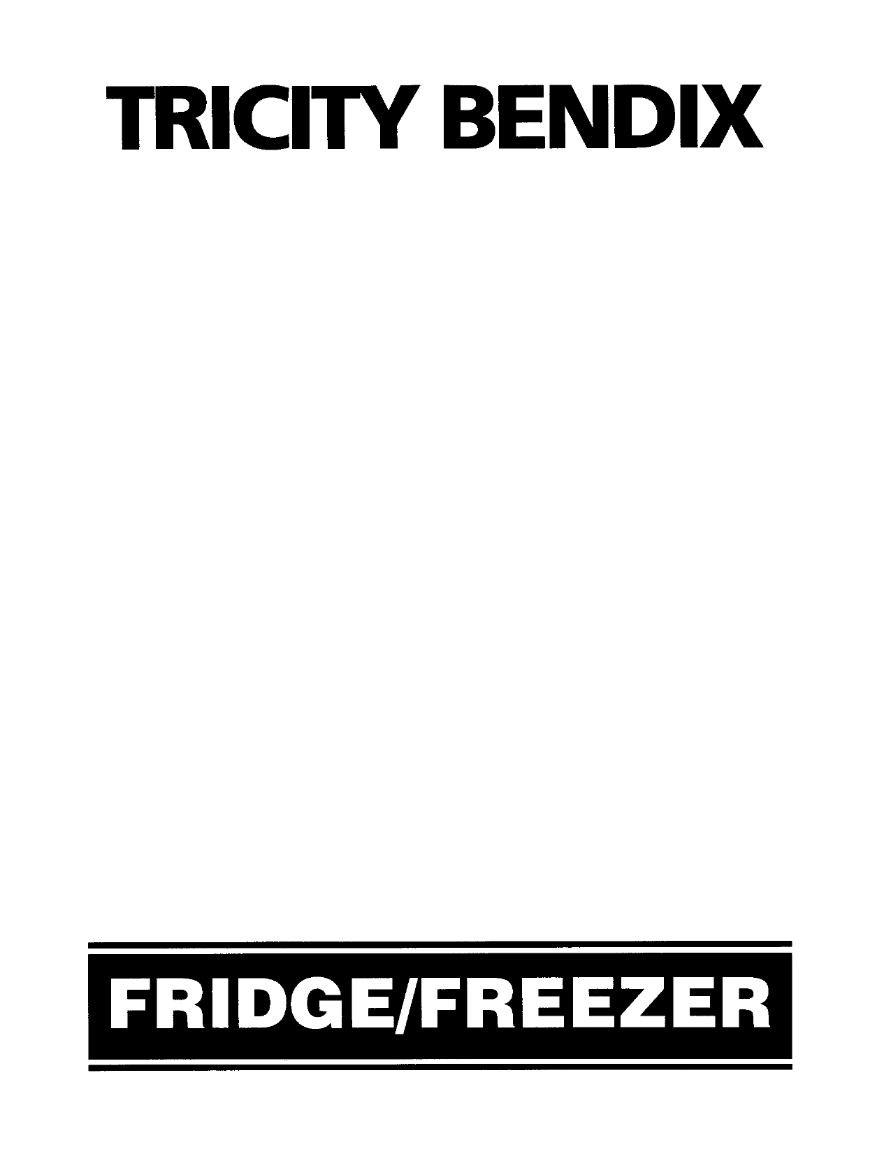 tricity bendix table top freezer