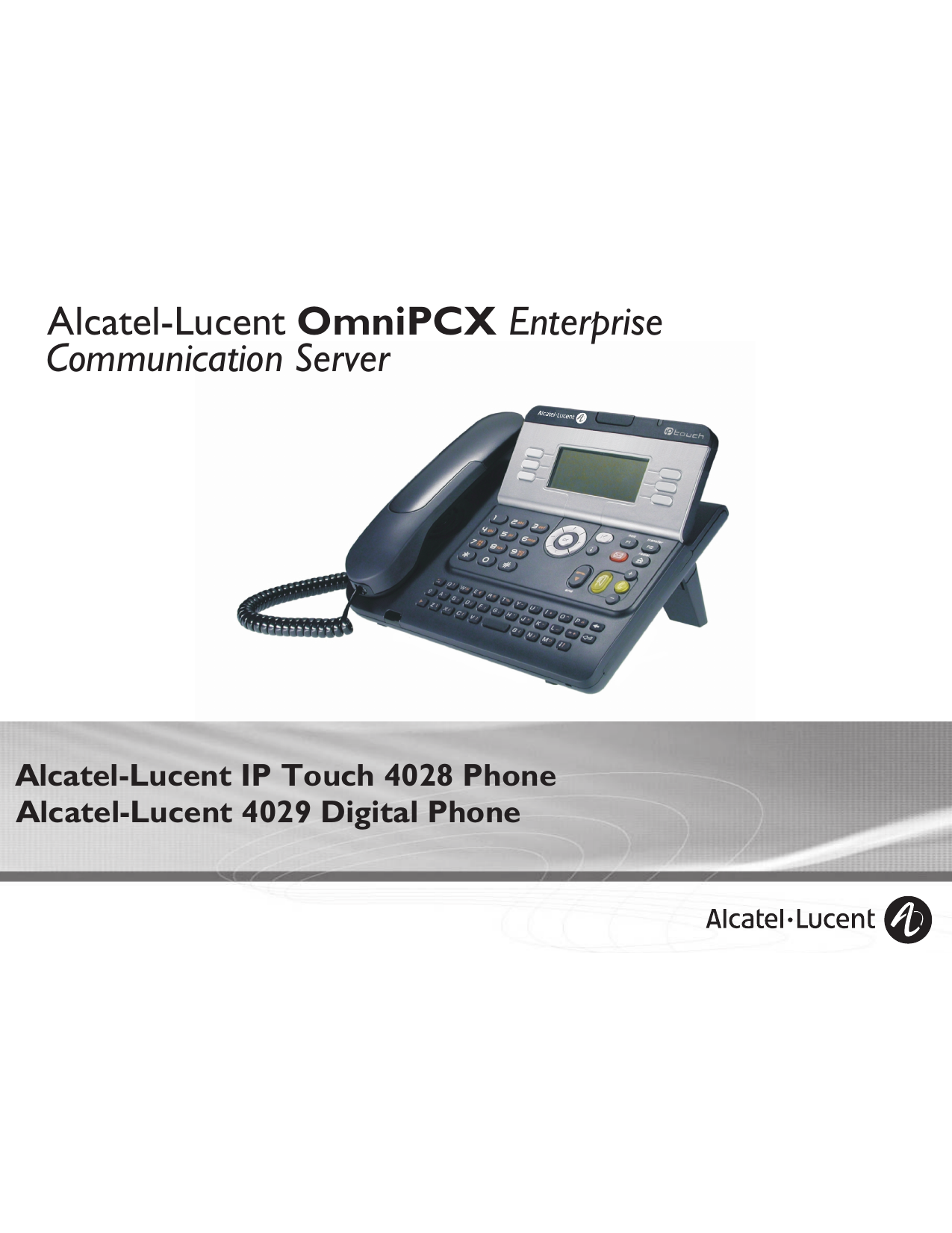 Alcatel IP Touch 4019 инструкция