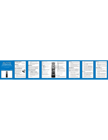 AUVIO 15-305 User manual | Manualzz