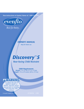 evenflo discovery