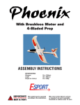 Esport Phoenix Assembly Instructions Manual