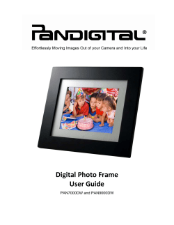 Pandigital PAN9000DW - User manual | manualzz.com