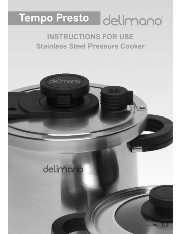 Presto pressure cooker online instruction manual