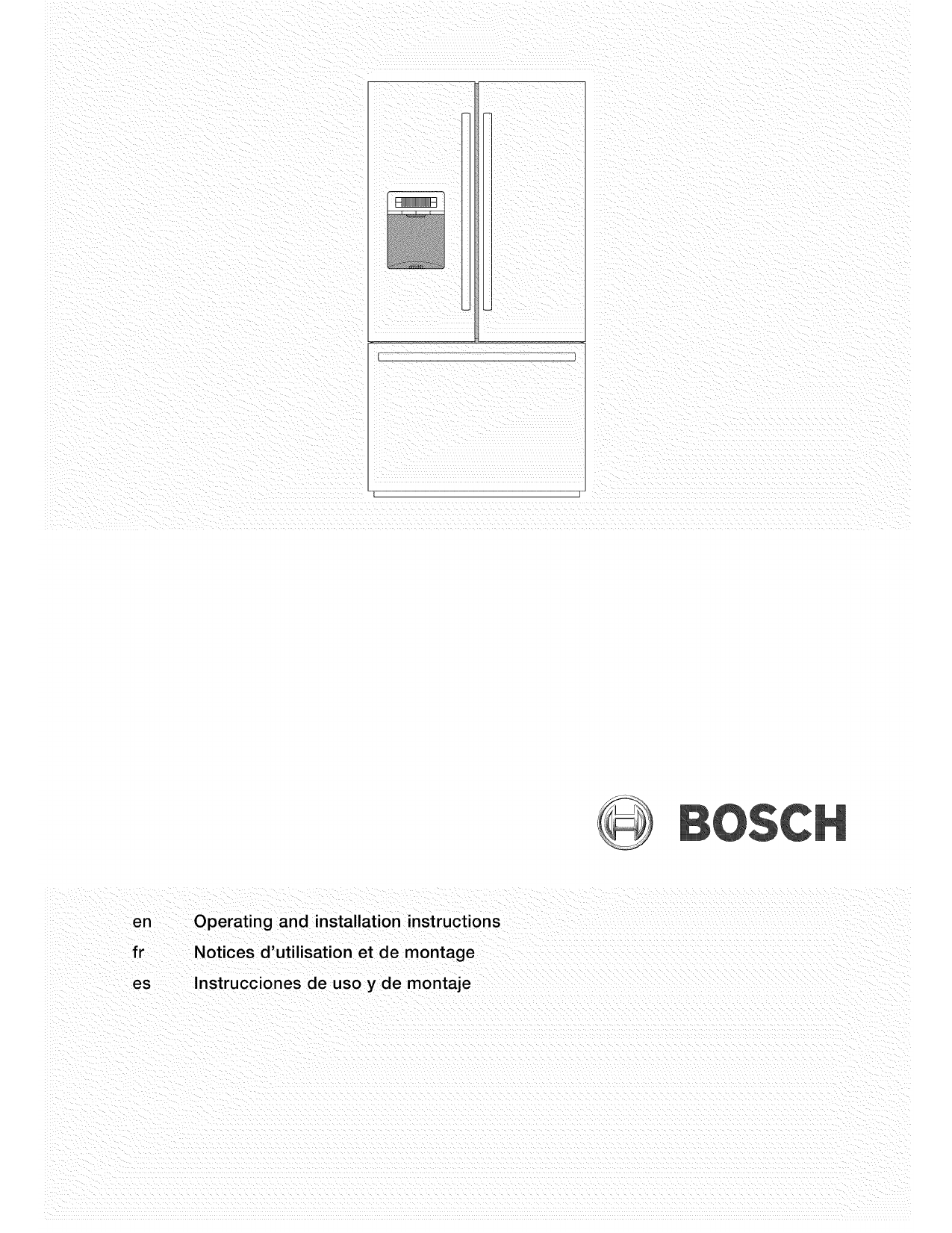 BOSCH REFRIGERATOR SERVICE MANUAL PDF visual data 2