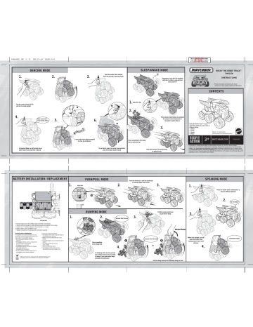 Rocky matchbox cheap dump truck instructions