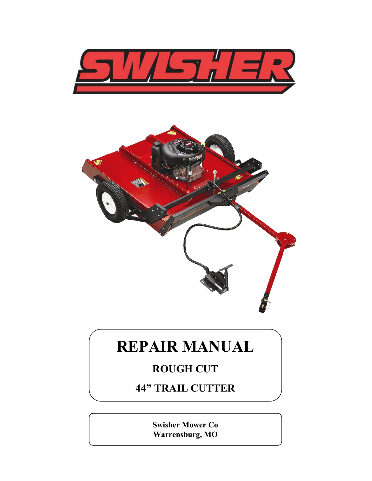 Swisher 44 finish discount mower belt replacement