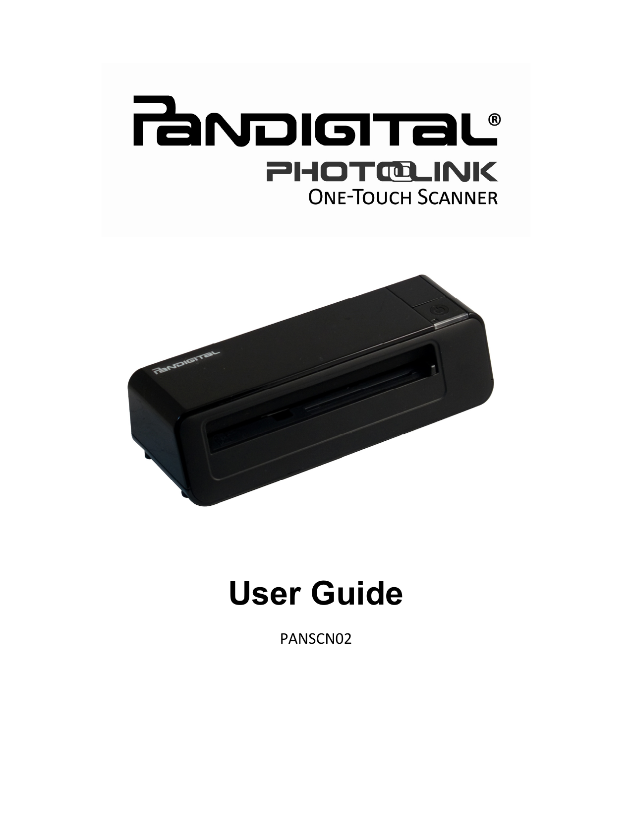 driver for pandigital scanner