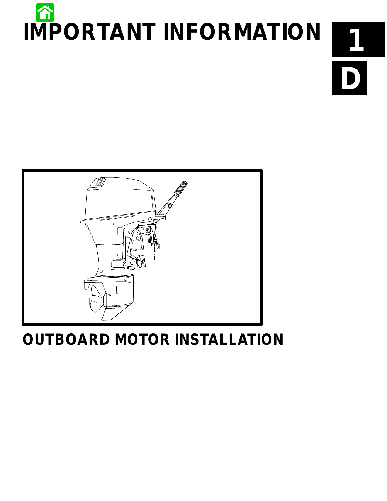 Mercury Outboard Motor Installation Manual Manualzz