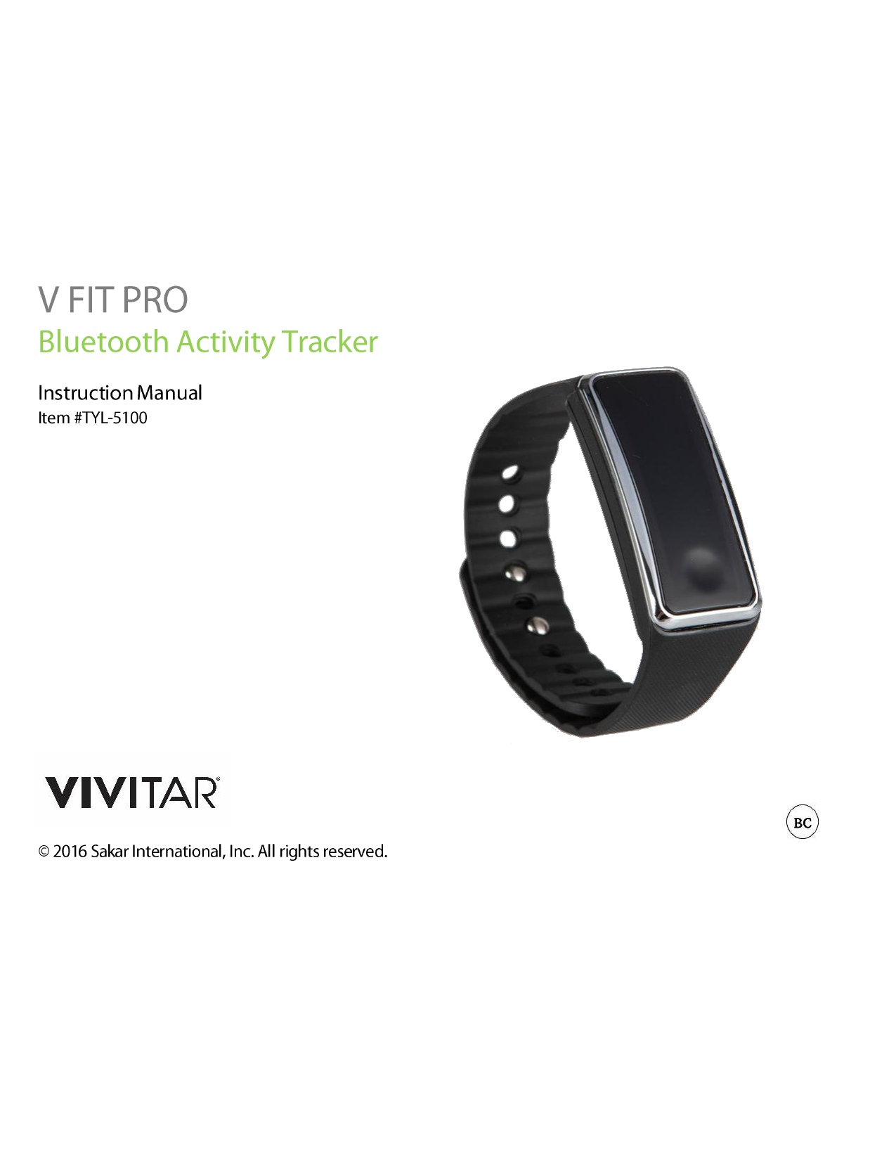 Fitpro discount watch instructions