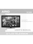 ARIO HC3269 User Manual