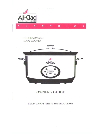 Sign-up to Win An All-Clad Slow Cooker - FoodTrients