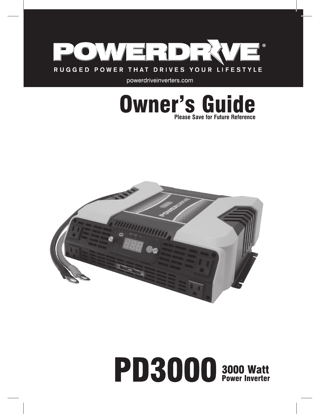 Power Bright ML3500-24 - Inverter Supply