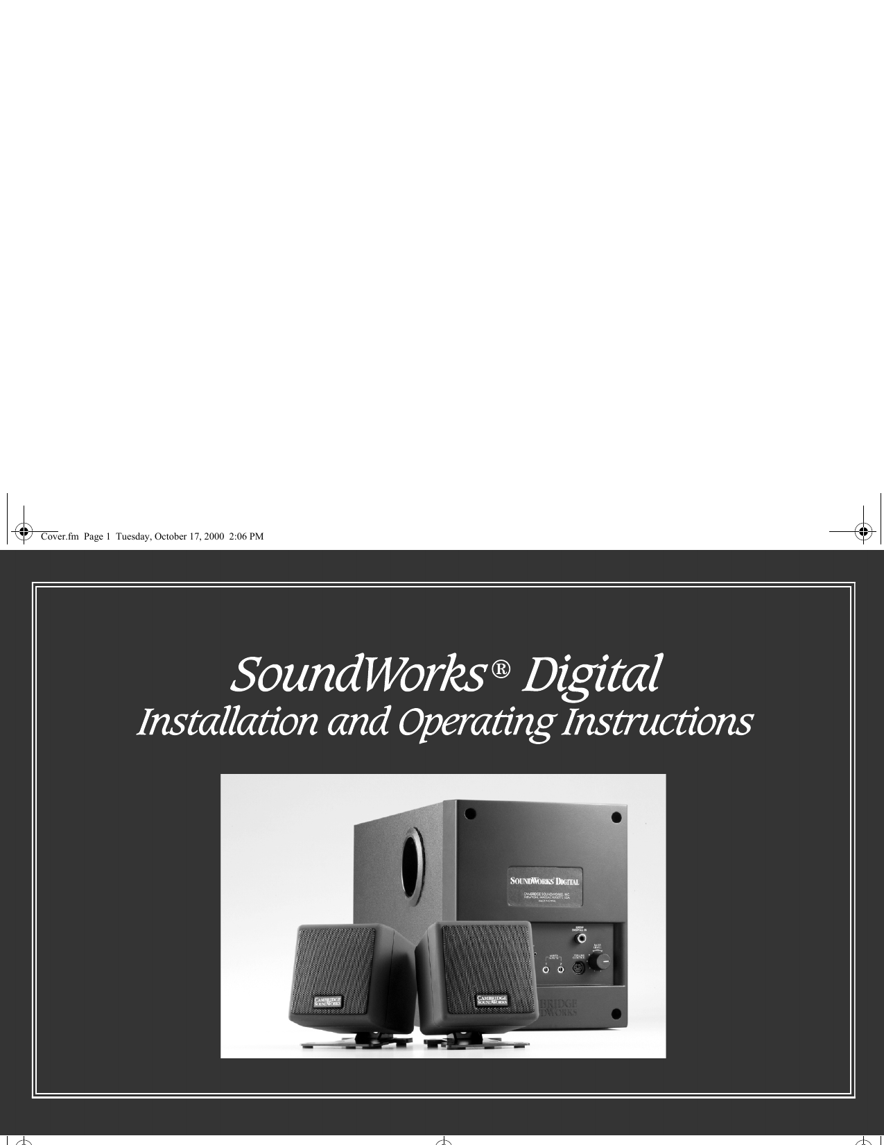 cambridge soundworks mc200 specs