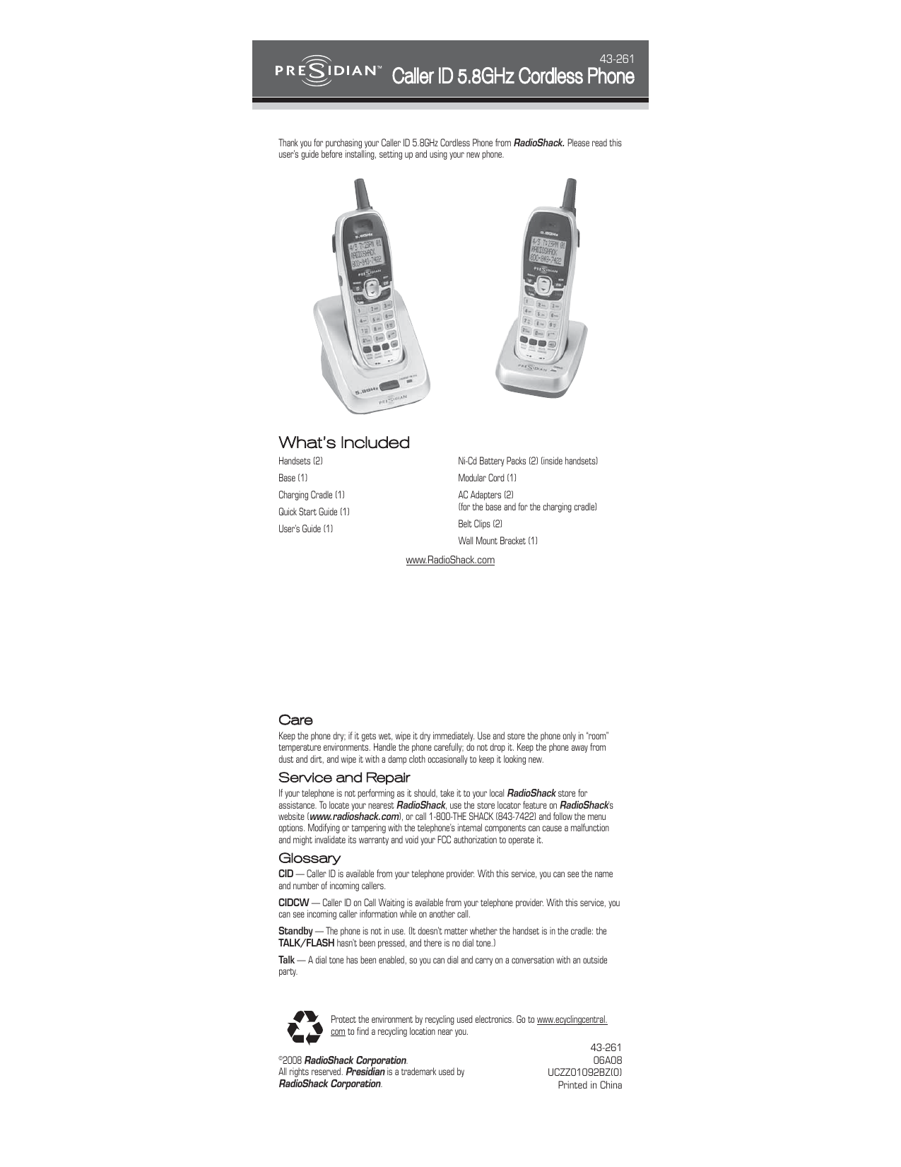 radio shack battery charger flash chart