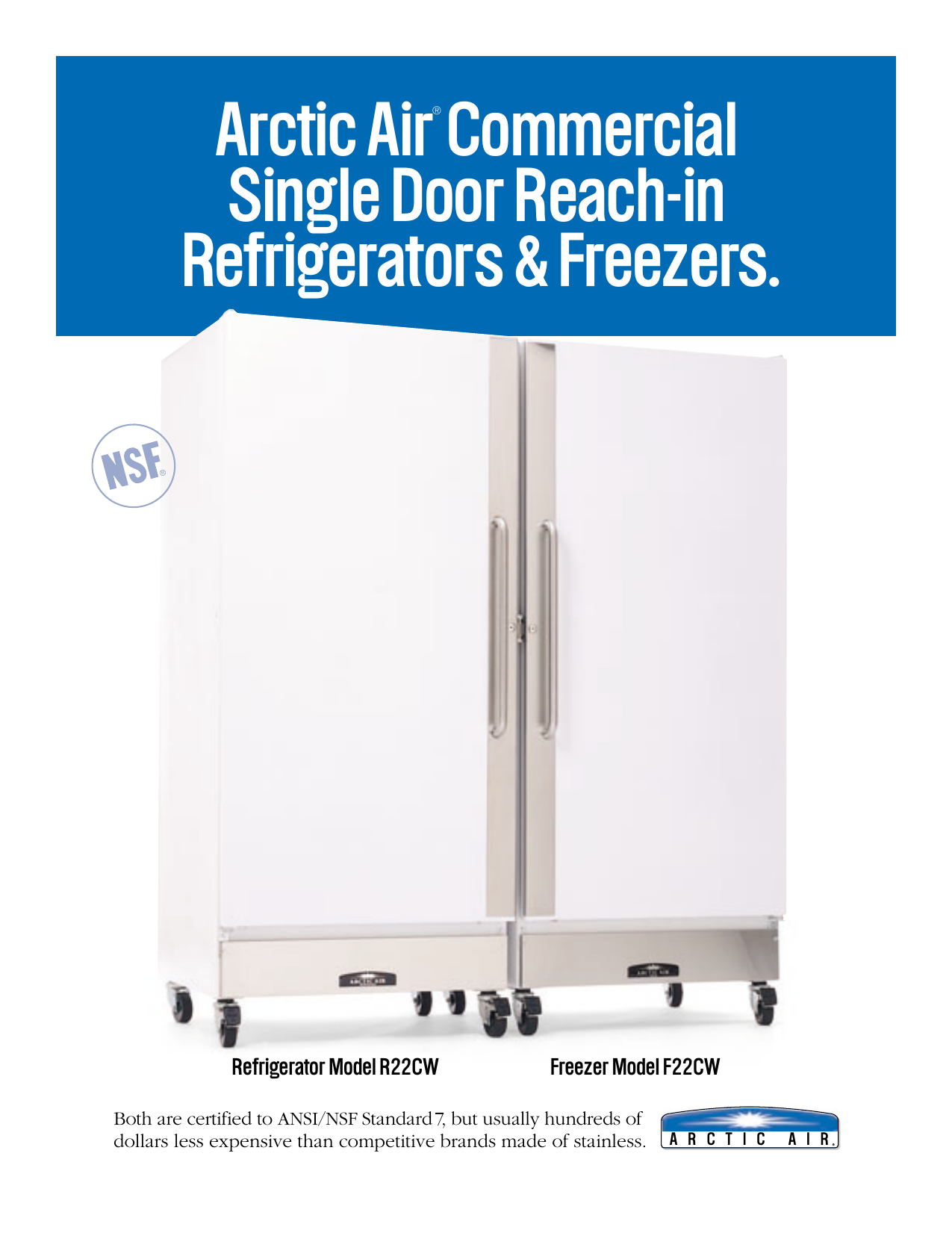 Arctic Air Refrigerators
