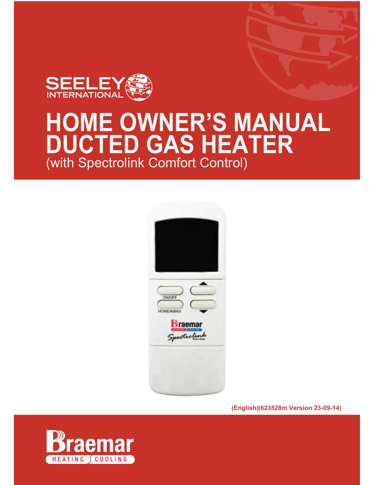 Braemar Spectrolink Owner's Manual | Manualzz